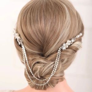 NEW - Elegant And Luxury Bridal Comb Silver | Hair Accessories | Wedding